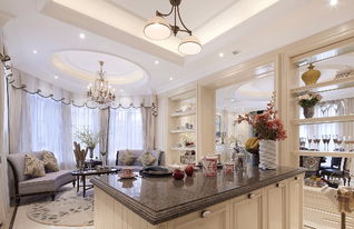 天河區谷先生豪宅 4740406 方格裝飾設計