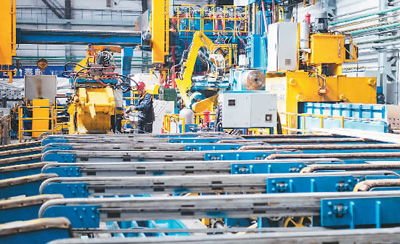 企業(yè)生產(chǎn)經(jīng)營延續(xù)恢復(fù)發(fā)展態(tài)勢 銳財經(jīng)